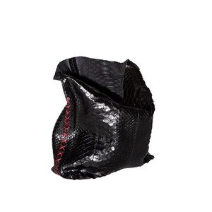 Violet x Grace Python Clutch